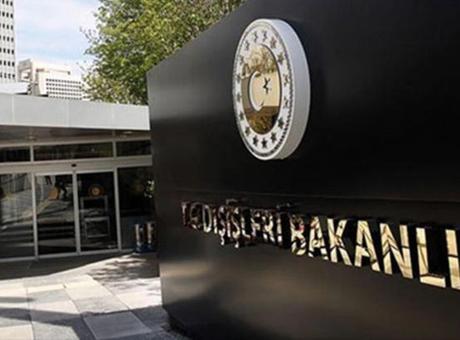 Dışişleri Sözcüsü Bilgiç: Türkiye’nin kimseden tarih dersi almaya ihtiyacı yoktur